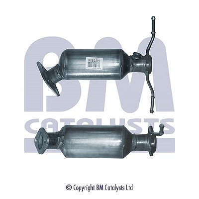 Bm Catalysts Katalysator mit Anbauteilen [Hersteller-Nr. BM90832H] für Alfa Romeo