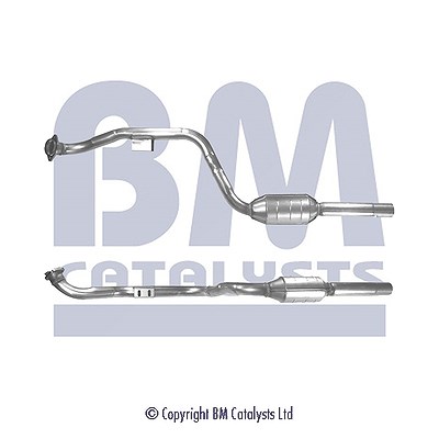 Bm Catalysts Katalysator mit Anbauteilen [Hersteller-Nr. BM90217H] für Mercedes-Benz