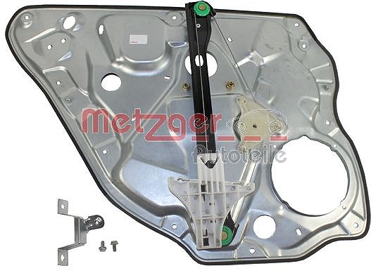 Metzger Autoteile Fensterheber [Hersteller-Nr. 2160102] für VW