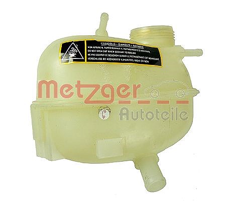 Metzger Autoteile Ausgleichsbehälter, Kühlmittel [Hersteller-Nr. 2140058] für Opel