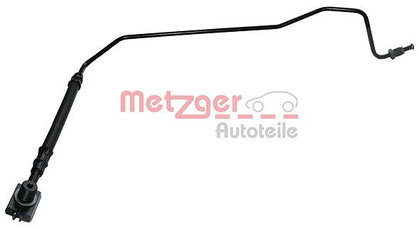 Metzger Autoteile Bremsschlauch [Hersteller-Nr. 4119356] für Audi, VW, Skoda