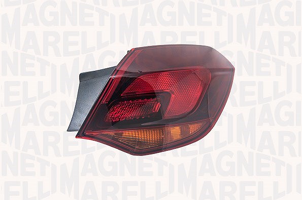 Magneti Marelli Heckleuchte [Hersteller-Nr. 714021651703] für Opel
