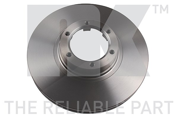 Nk Bremsscheibe Vorderachse Belüftet [Hersteller-Nr. 203905] für Opel, Vauxhall, Renault