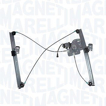 Magneti Marelli Fensterheber links mit Motor [Hersteller-Nr. 350103229000] für VW