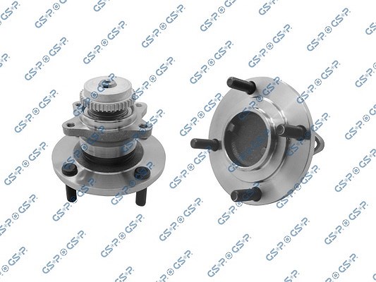 Gsp Radlagersatz [Hersteller-Nr. 9400088] für Mitsubishi