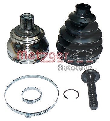 Metzger Autoteile Gelenksatz, Antriebswelle [Hersteller-Nr. 7110168] für Audi