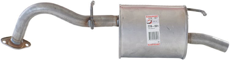 Bosal Endschalldämpfer [Hersteller-Nr. 228-001] für Toyota