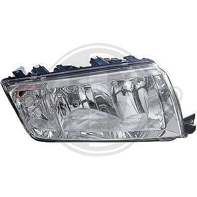 Diederichs Scheinwerfer H7/H3 elektr. LWR ohne Stellmotor [Hersteller-Nr. 7805082] für Skoda