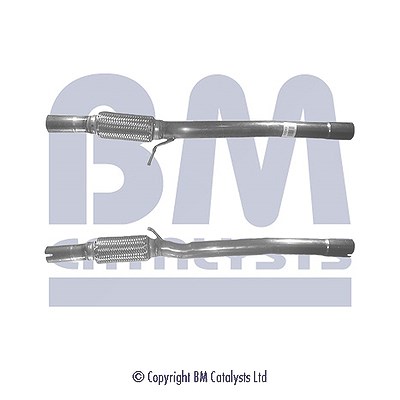 Bm Catalysts Abgasrohr [Hersteller-Nr. BM50049] für Fiat