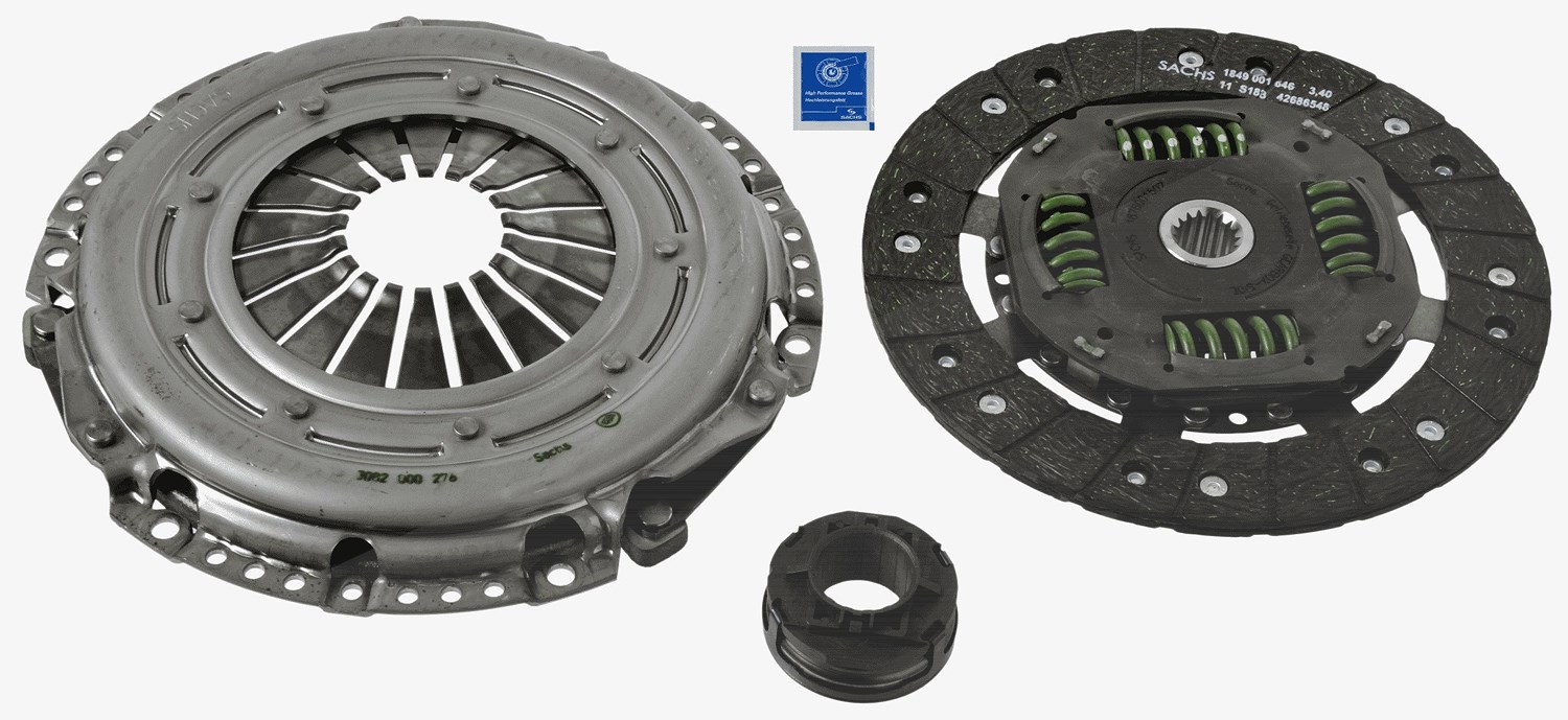 Sachs Kupplungssatz [Hersteller-Nr. 3000951259] für Chrysler