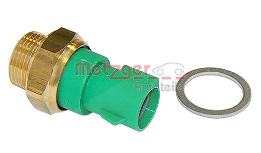 Metzger Autoteile Temperaturschalter, Kühlerlüfter [Hersteller-Nr. 0915181] für Ford