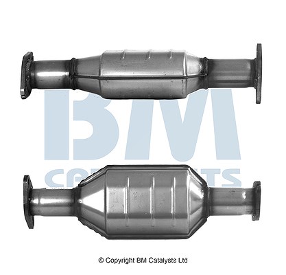 Bm Catalysts Katalysator inkl. Montagesatz [Hersteller-Nr. BM80182H] für Mitsubishi