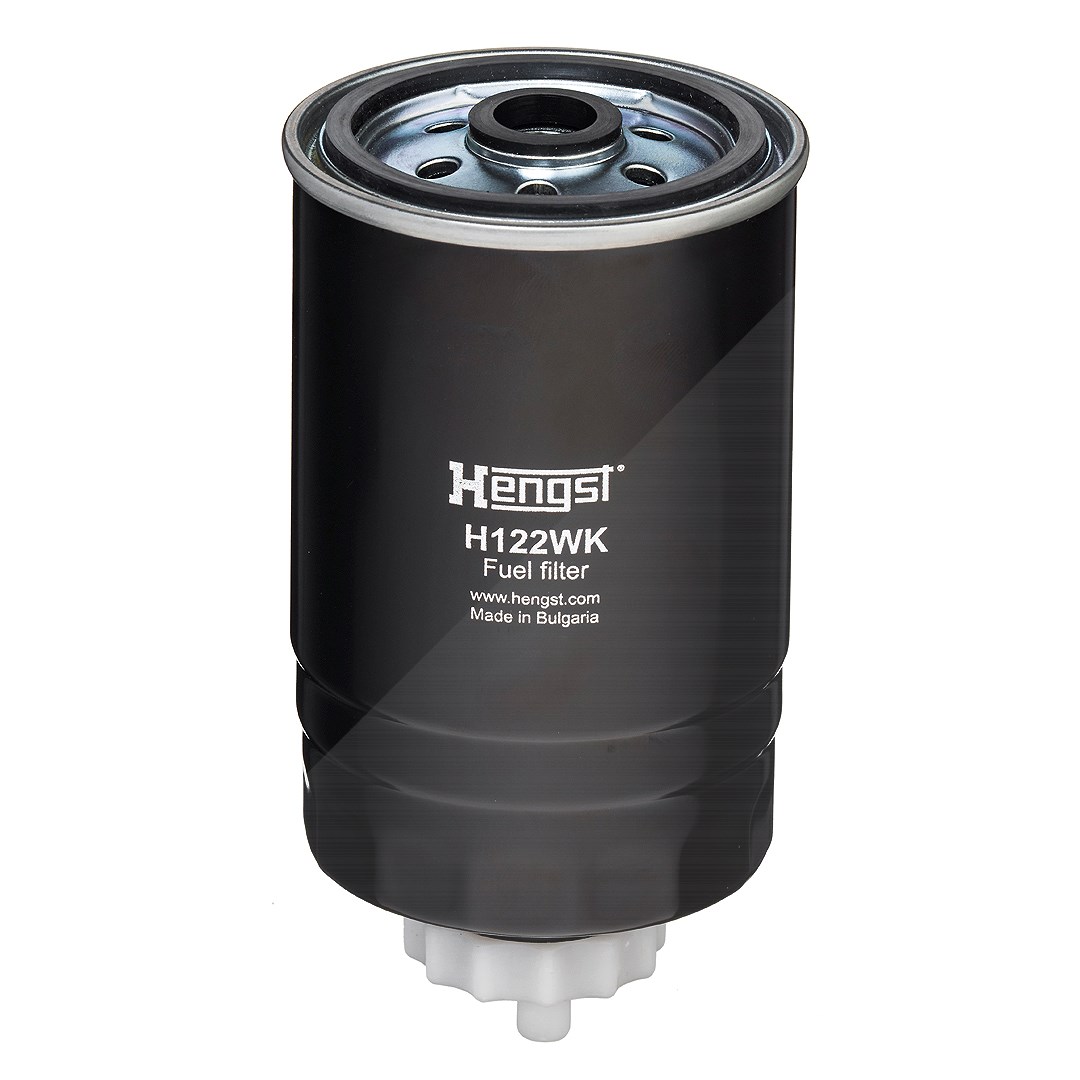 Hengst Filter Kraftstofffilter [Hersteller-Nr. H122WK] für VW, Skoda, Audi