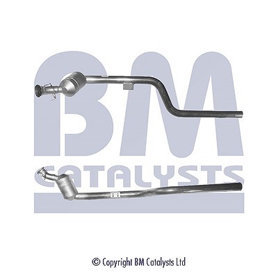 Bm Catalysts Katalysator inkl. Montagesatz [Hersteller-Nr. BM80350H] für Mercedes-Benz