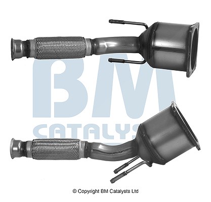 Bm Catalysts Katalysator inkl. Montagesatz [Hersteller-Nr. BM80177H] für Peugeot