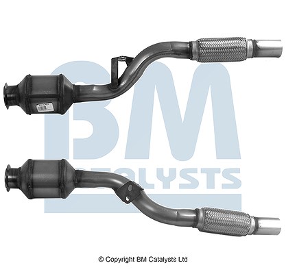 Bm Catalysts Katalysator [Hersteller-Nr. BM80304H] für Mercedes-Benz