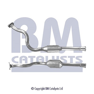 Bm Catalysts Katalysator inkl. Montagesatz [Hersteller-Nr. BM80105H] für Peugeot, Fiat, Citroën