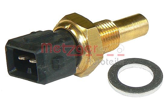 Metzger Autoteile Sensor, Öltemperatur [Hersteller-Nr. 0905411] für VW, Skoda, Audi