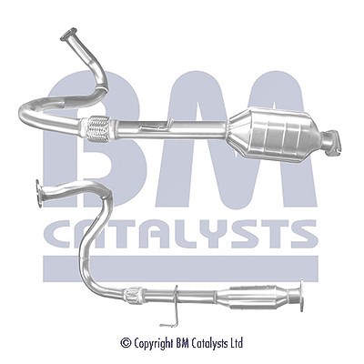 Bm Catalysts Katalysator inkl. Montagesatz [Hersteller-Nr. BM80061H] für Isuzu