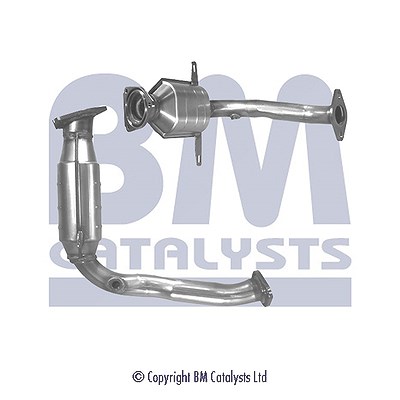Bm Catalysts Katalysator inkl. Montagesatz [Hersteller-Nr. BM90719H] für Ford