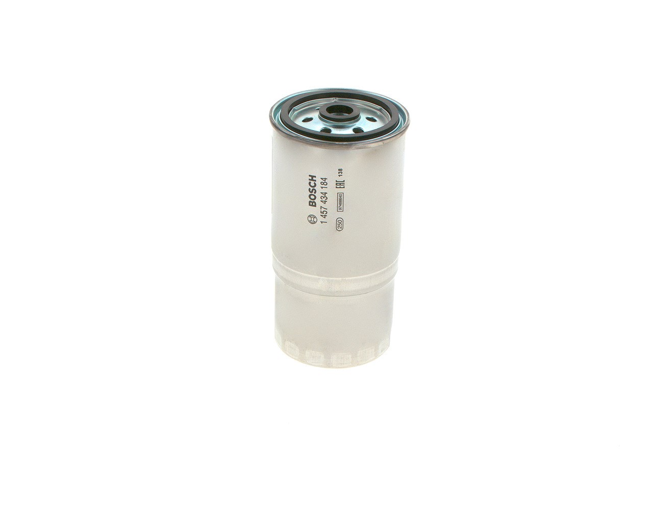 Bosch Kraftstofffilter [Hersteller-Nr. 1457434184] für Audi, Volvo, VW