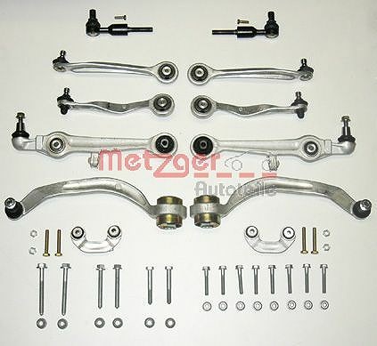 Metzger Autoteile Reparatursatz, Querlenker [Hersteller-Nr. 59000548] für VW, Audi