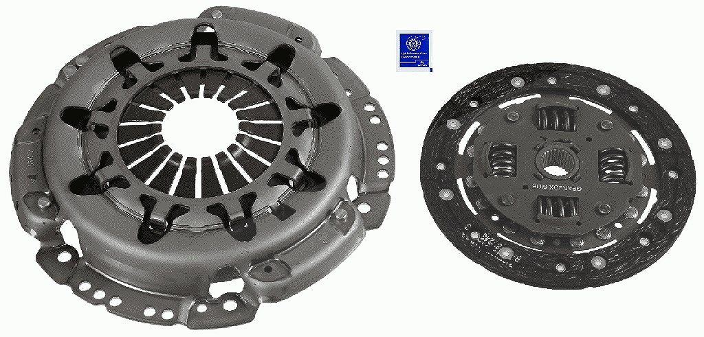 Sachs Kupplungssatz [Hersteller-Nr. 3000954075] für Nissan
