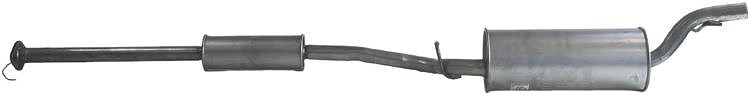 Bosal Mittelschalldämpfer [Hersteller-Nr. 288-203] für Mazda