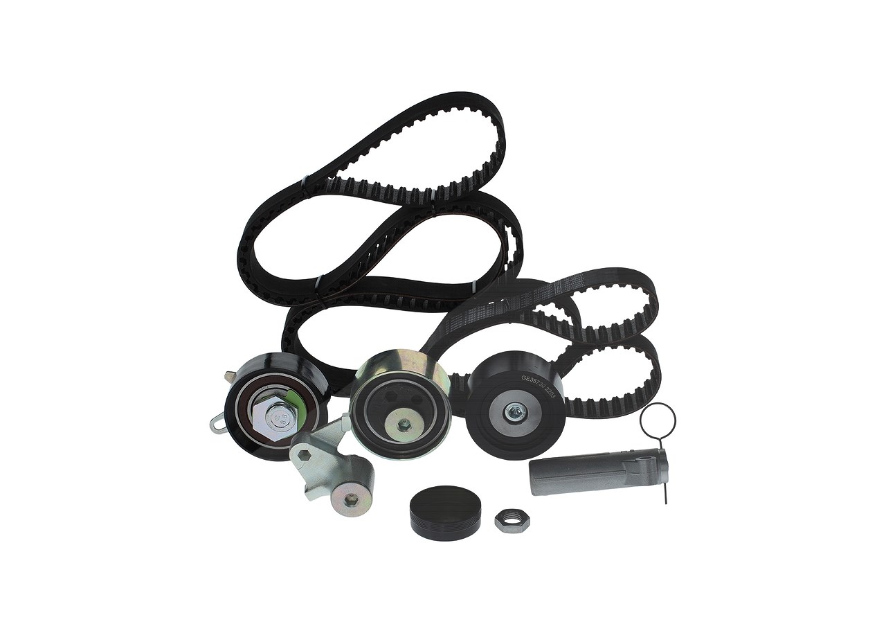 Bosch Zahnriemensatz [Hersteller-Nr. 1987948152] für Skoda, Audi, VW