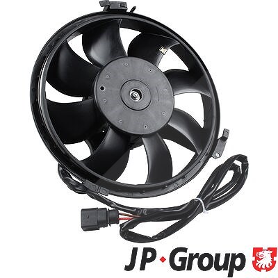 Jp Group Lüfter, Motorkühlung [Hersteller-Nr. 1199105300] für VW, Audi