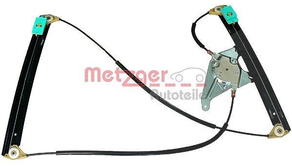 Metzger Autoteile Fensterheber [Hersteller-Nr. 2160052] für Audi
