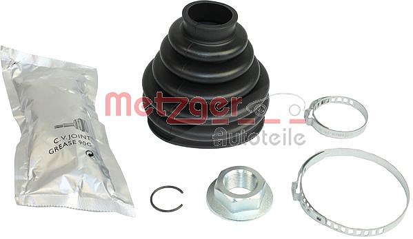 Metzger Autoteile Faltenbalgsatz, Antriebswelle [Hersteller-Nr. 751.305] für Peugeot, Ford, Mazda, Citroën