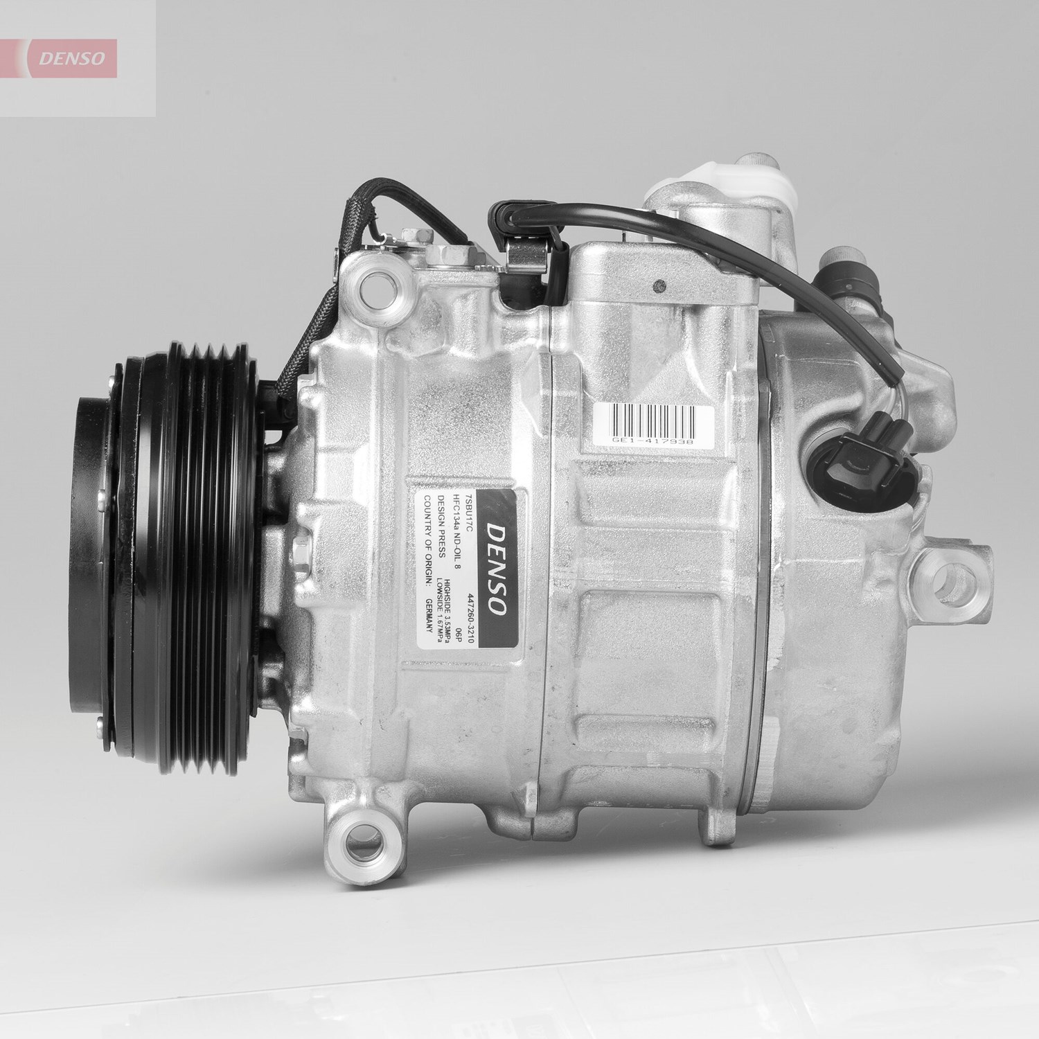 Denso Kompressor, Klimaanlage [Hersteller-Nr. DCP05082] für BMW