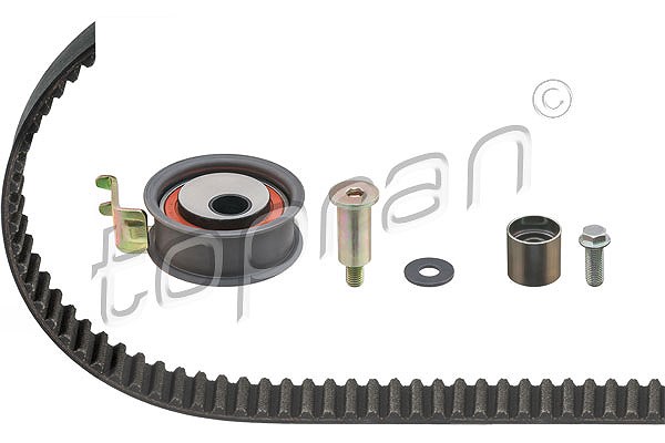 Topran Zahnriemensatz [Hersteller-Nr. 111204] für Seat, Skoda, Audi, VW