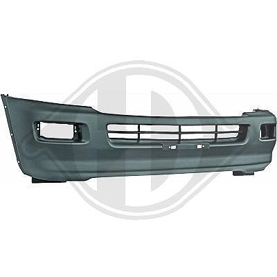 Diederichs Stoßfänger [Hersteller-Nr. 5402851] für Isuzu