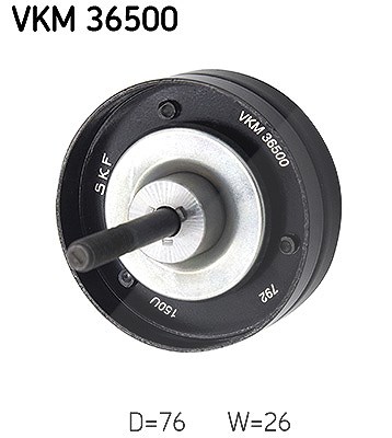 Skf Umlenk-/Führungsrolle, Keilrippenriemen [Hersteller-Nr. VKM36500] für Volvo
