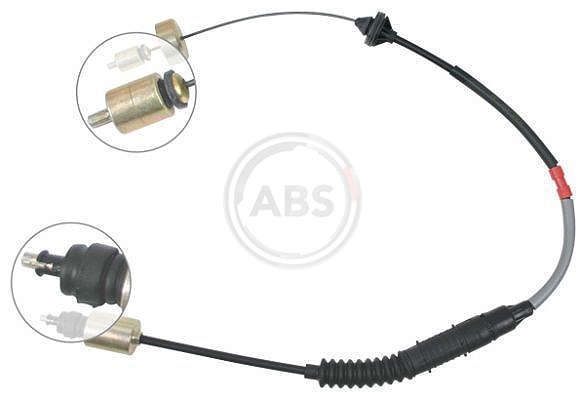 A.b.s. Seilzug, Kupplungsbetätigung [Hersteller-Nr. K27540] für Renault