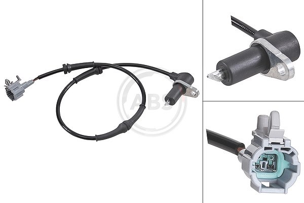 A.b.s. Sensor, Raddrehzahl [Hersteller-Nr. 30776] für Nissan