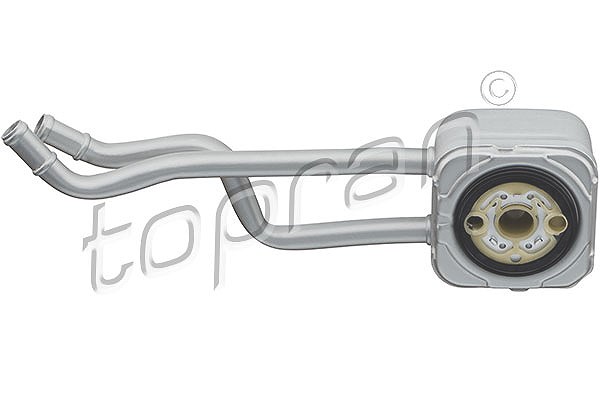 Topran Ölkühler, Motoröl [Hersteller-Nr. 114749] für Seat, VW