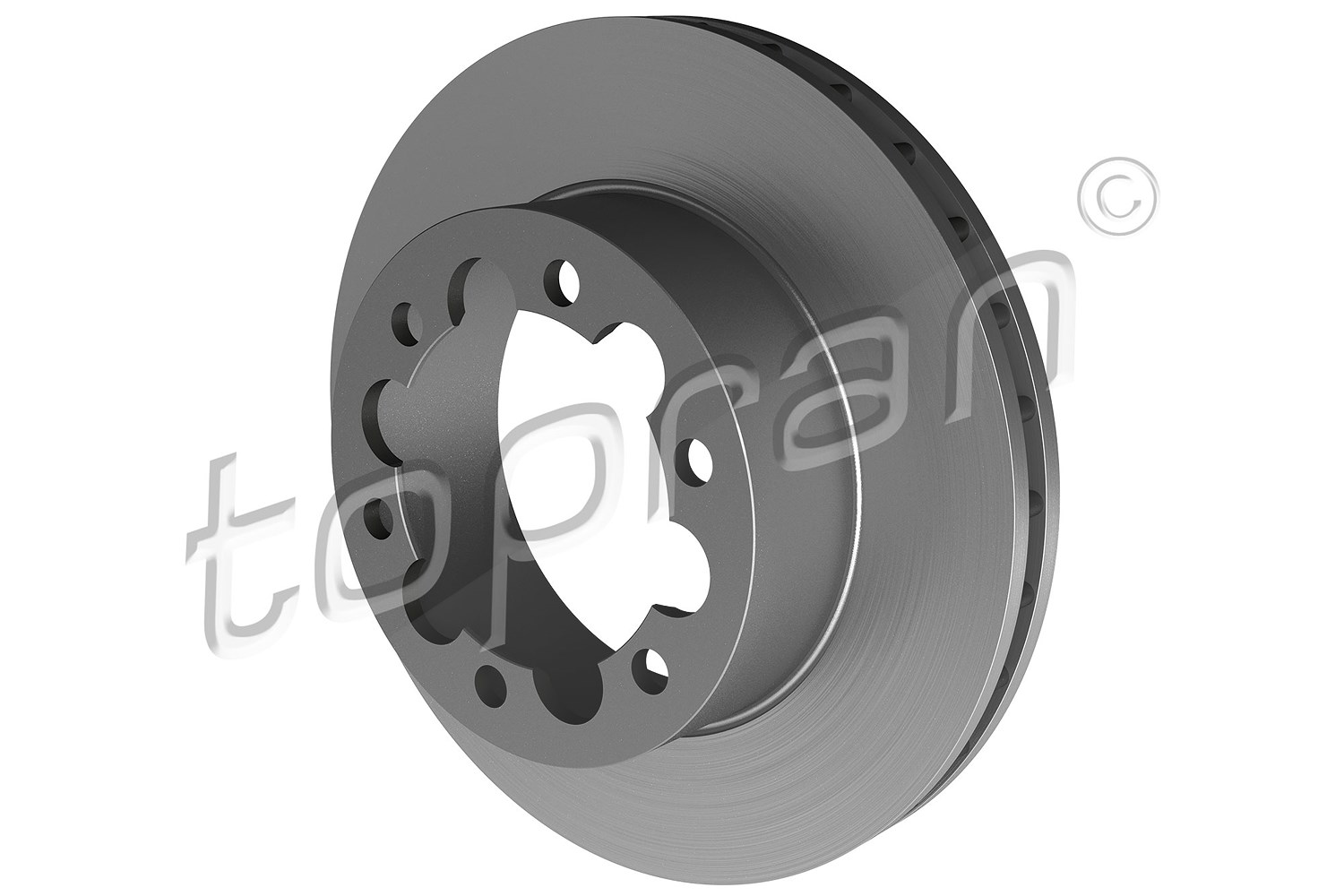 Topran Bremsscheibe [Hersteller-Nr. 111653] für Mercedes-Benz, VW