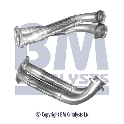 Bm Catalysts Abgasrohr [Hersteller-Nr. BM70639] für Mercedes-Benz