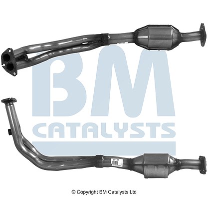Bm Catalysts Katalysator [Hersteller-Nr. BM90131H] für Fiat
