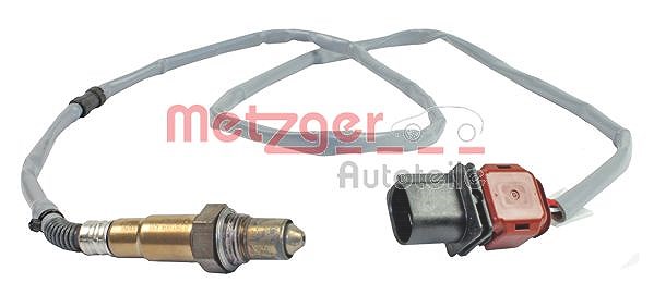Metzger Autoteile Lambdasonde [Hersteller-Nr. 0893518] für Skoda, Seat, VW, Audi