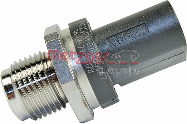 Metzger Autoteile Sensor, Kraftstoffdruck [Hersteller-Nr. 0906257] für Mini, BMW
