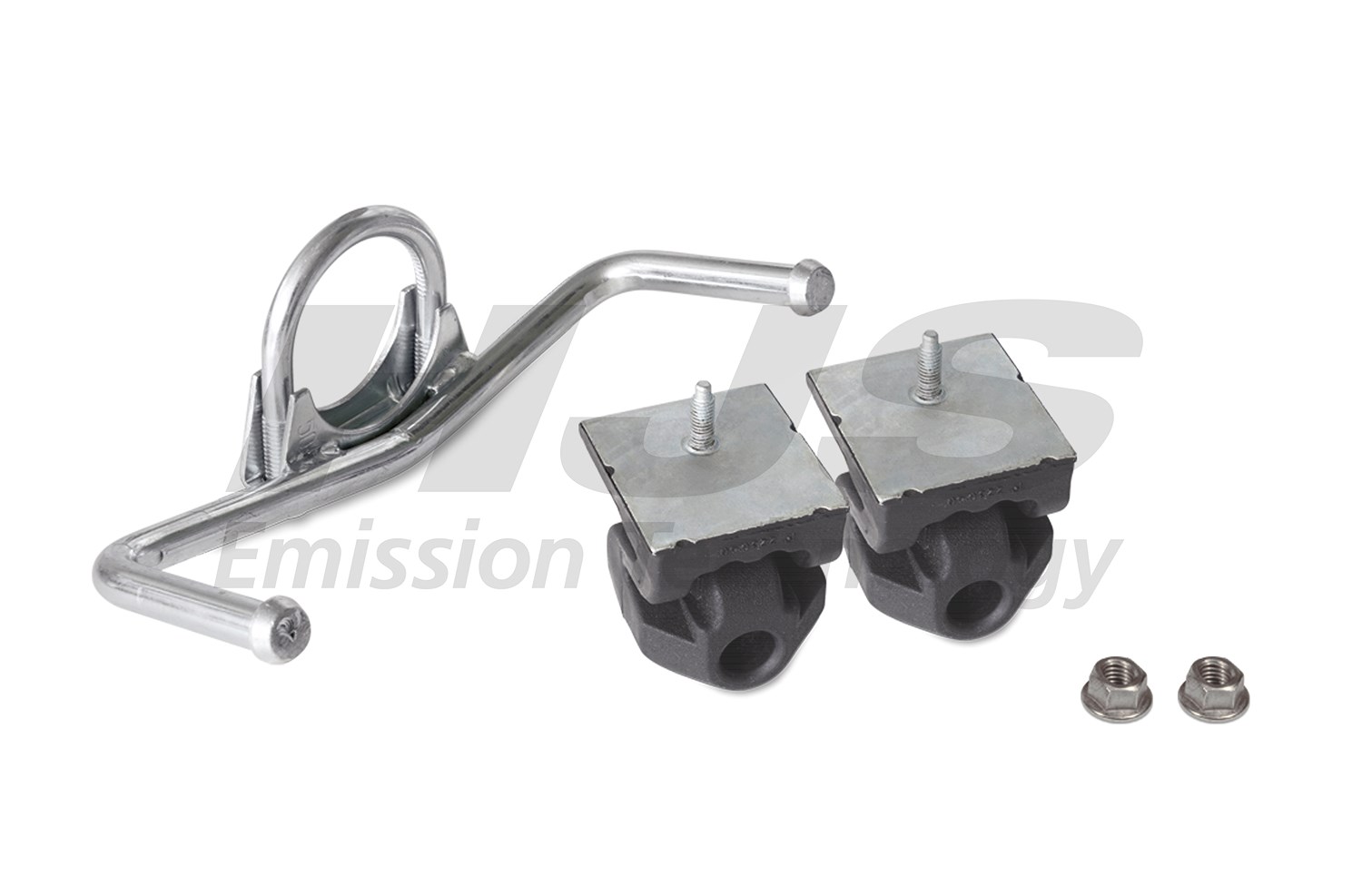 Hjs Halter, Schalldämpfer [Hersteller-Nr. 82224312] für Ds, Peugeot, Citroën