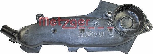 Metzger Autoteile Kühlmittelflansch [Hersteller-Nr. 4010157] für Skoda, VW, Audi