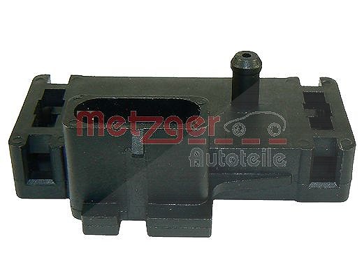 Metzger Autoteile Sensor für Saugrohrdruck [Hersteller-Nr. 0906037] für Daewoo, Volvo, Citroën, Renault, Opel, Lancia, Peugeot, Fiat, Alfa Romeo, Hyun