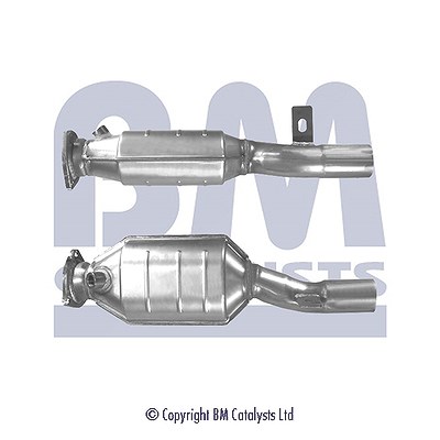 Bm Catalysts Katalysator mit Anbauteilen [Hersteller-Nr. BM90096H] für Seat, VW