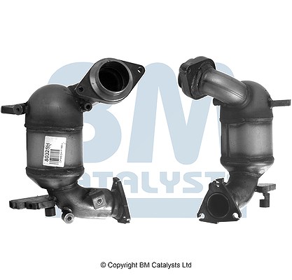 Bm Catalysts Katalysator [Hersteller-Nr. BM80325H] für Toyota