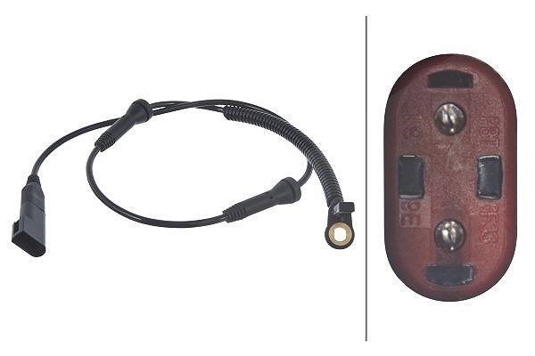 Hella Sensor, Raddrehzahl [Hersteller-Nr. 6PU010039-541] für Ford